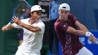 島袋将と予選突破の望月慎太郎が本戦に挑むウィンブルドン男子シングルス組み合わせが決定