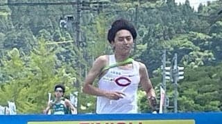 「仮想・箱根駅伝」男鹿駅伝で中大が優勝　アンカー門間蒼大が青学大の日向春空を再逆転　心配されたクマ出没はなく開催