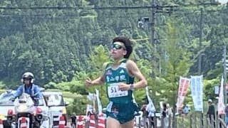 「仮想・箱根」の男鹿駅伝で青学大は中大に惜敗の２位　広島で入院中の原晋監督「やっぱり駅伝は面白い」