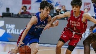 福元源士の信頼に応えた角威武輝の逆転3P…鳥取城北がチーム一丸でアジアの頂点に王手