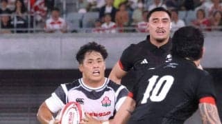 【ラグビー】ジャパンＸＶ、マオリＡＢｓにまさかの逆転負け…一時１７点リードも、ラスト１７分で４連続トライを献上