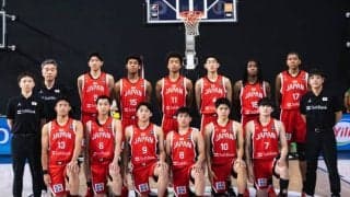 白谷柱誠ジャックが前半だけで15得点…男子U17日本代表、強豪イタリアを相手に8点差で後半へ／FIBA U17W杯