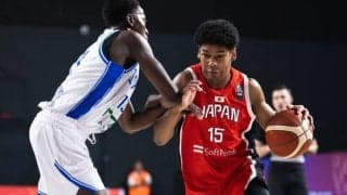 白谷柱誠ジャックが27得点9リバウンドと奮闘も…男子U17日本代表、イタリアに敗れ黒星発進／FIBA U17W杯