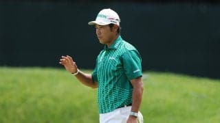 松山英樹22位、久常涼33位で最終日へ ホブランが首位浮上
