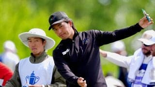 2連勝狙うチャカラが首位浮上 金子駆大は9位で最終日へ