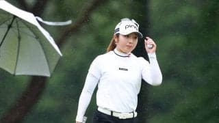【女子ゴルフ】佐久間朱莉　４オーバー暫定７１位でホールアウト「結果と天気を待つだけ」１１２位から浮上