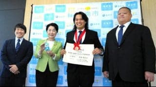 レスリングの全国大会で3位　山口・周南公立大3年の武重毅留選手