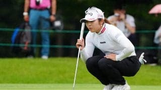 佐久間朱莉は薄氷の予選通過「良い内容でゴルフができた」