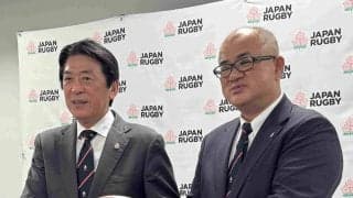 【ラグビー】Ｗ杯再招致へ土田会長「２０３５年は、日本はかなり近いところにいる」会長再任で意欲…岩渕前専務理事は「会長補佐」へ
