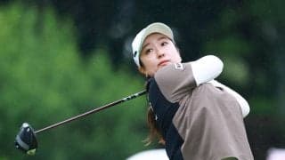 【女子ゴルフ】日没順延で月曜決着へ　阿部未悠が暫定首位　菅沼菜々は２差３位　小祝さくらは１０位浮上　