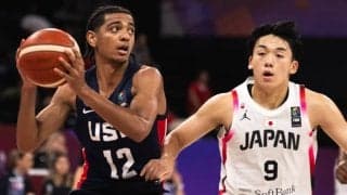 U17日本代表がアメリカに62点差つけられ敗戦…絶対王者に完敗も佐藤久遠22得点と奮闘