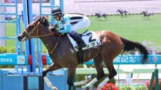 【函館５Ｒ・新馬戦】武豊騎手通算４９９６勝「乗っているだけでした」　シグレ圧巻デビュー　６馬身差逃げ切る　