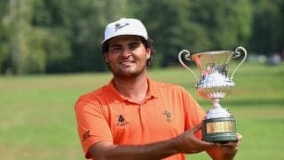 チャカラが逃げ切りで欧州2連勝&全英切符獲得 金子駆大は11位