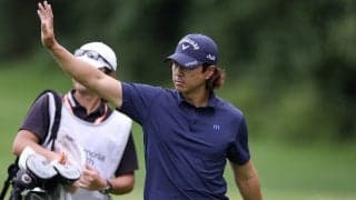 石川遼が米下部ツアー自己ベスト「64」で33位 杉浦悠太は60位