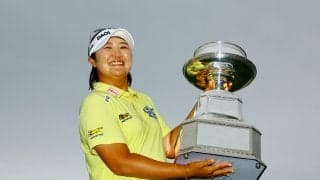 ユ・ヘランがメジャー初優勝 日本勢最高は山下美夢有の12位