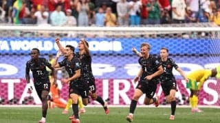 「延長だと思ったらまさかの展開」W杯共催国カナダ、90＋2分の劇的瞬間…101キロでぶち込んだ決勝ボレー弾にネット沸騰