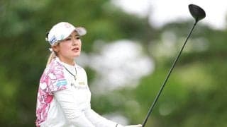 【米女子ゴルフ】桑木志帆メジャー覇者２人との最終日は「お金じゃ買えない経験」２４位で１８００万円もゲット