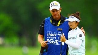 前週Vからの“モヤモヤ” 山下美夢有「メジャーでも伸ばさないと優勝争いには…」
