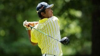 「成長してないなあ」松山英樹は14位 シェフラーとホブランが翌日プレーオフへ