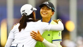 初日“貢献度5位”から徐々にリズム早く…渋野日向子はパッティング苦戦「イライラはたまります」