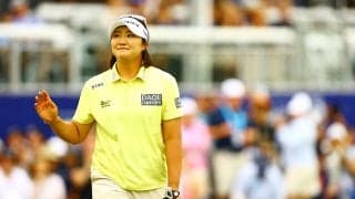 初日10打差からメジャー制覇は62年ぶり ユ・ヘランが休養明けでビッグタイトル