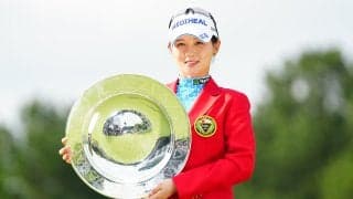 パク・ヒョンギョンが2年ぶり“月曜決着”で日本ツアー初優勝 2位に稲垣那奈子と小林光希