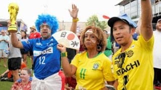 ヒューストンへ日本サポーター続々　W杯ブラジル戦開催地、前夜祭も