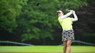“裏街道”もメジャーへとつながる決勝ラウンド 佐久間朱莉がパター回帰で得た手応え