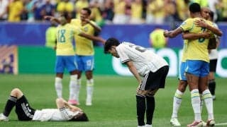 【W杯】森保ジャパン、ブラジルに1ー2で敗れベスト32敗退　5度目の挑戦も決勝トーナメント初勝利ならず　選手の目には涙