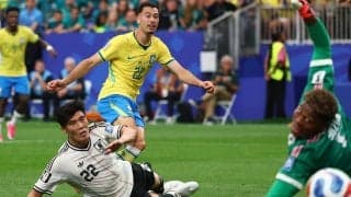 森保ジャパン、あと一歩届かず…王国ブラジルに1－2惜敗　佐野海舟の代表初ゴールで先手を取るも後半アディショナルタイムに力尽きる【W杯】