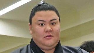 義ノ富士　新三役、小結昇進で決意　名古屋場所「優勝目指す」　ご当地九州場所での大関とり「目標に頑張っていきたい」