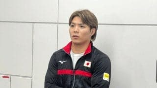 阿部一二三　世界選手権で王座奪還誓う「最高の状態にしたい」　昨年から復活した有効のルールに持論も