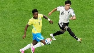 「高さ勝負」に後半切り替え逆転　ブラジル監督、選手に賛辞
