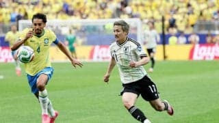 W杯の日本対ブラジル戦、フジの視聴率、関東地区は世帯15.9%