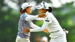 ポイントランク上位2人は不在 馬場咲希が今季日本女子ツアー2戦目