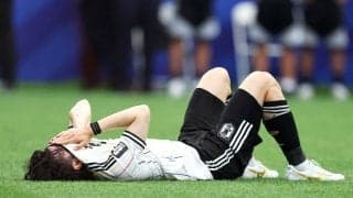 日本代表の“悔し涙”に海外ファン反響「心からリスペクトするよ」　ブラジルと激闘…「鉄壁のディフェンス！」称賛の声続々【W杯】