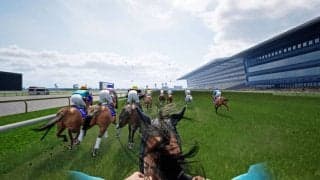 競馬ファン待望の本格ジョッキーゲーム『Full Stride』7月16日発売決定…ジョッキー視点でレースの駆け引きを体感　