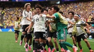 「独力でやってのけた」日本代表MFの“40m爆走ゴラッソ”に海外メディア沸騰！「カゼミーロが存在しないかのように…」【W杯】