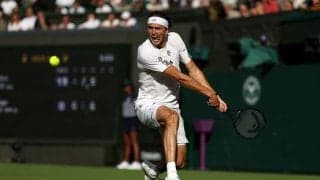 全仏王者のズベレフが苦手な芝で初戦突破「このサーフェスでも良いプレーができる」[ウィンブルドン]