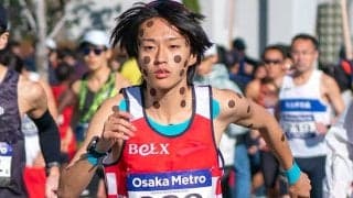 プロランナー吉田響がファイテンと契約　２月の大阪マラソンで衝撃デビュー