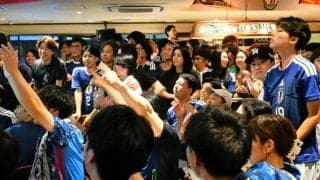 「ナイスゲームだった」　名古屋の飲食店でも熱気　W杯ブラジル戦