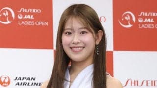 「透明感、可愛さ半端ないです」プロ初Ｖ反響の２２歳美人ゴルファーが大変身　前夜祭姿に反響「１にワオ、２にワオ、３にワオ」「反則レベル」