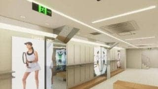  アシックスが新宿に新たな旗艦店、テニス用品も展開の4フロア構成 