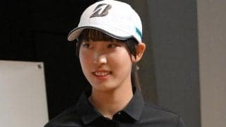 馬場咲希の敵は時差ぼけのみ　「こんなスケジュールは初めて」も「ワクワクしてます」と歓迎　前日夕方に帰国、翌朝プロアマ戦出場の強行軍