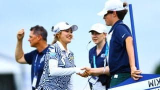 メジャー活躍で年間レース1位浮上のはずが… 桑木志帆がまだ2位のワケ