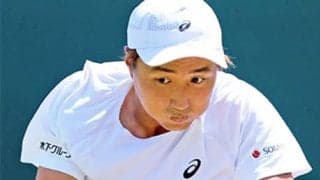  望月慎太郎 四大大会初の3回戦進出 
