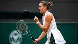 女王サバレンカ、4度のセットポイントを凌いで3回戦へ！「彼女にレベルを引き上げられた」[ウィンブルドン]