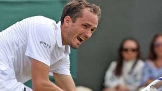  メドベージェフ 逆転勝ちで3回戦へ 