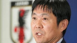 サッカー森保監督が会見「未来に必ず世界一とれる」　去就は明言せず