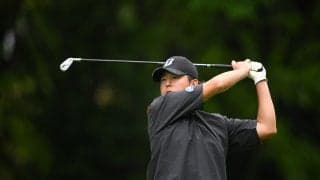 平本世中が暫定首位で日没サスペンデッド 1打差に細野勇策と小鯛竜也